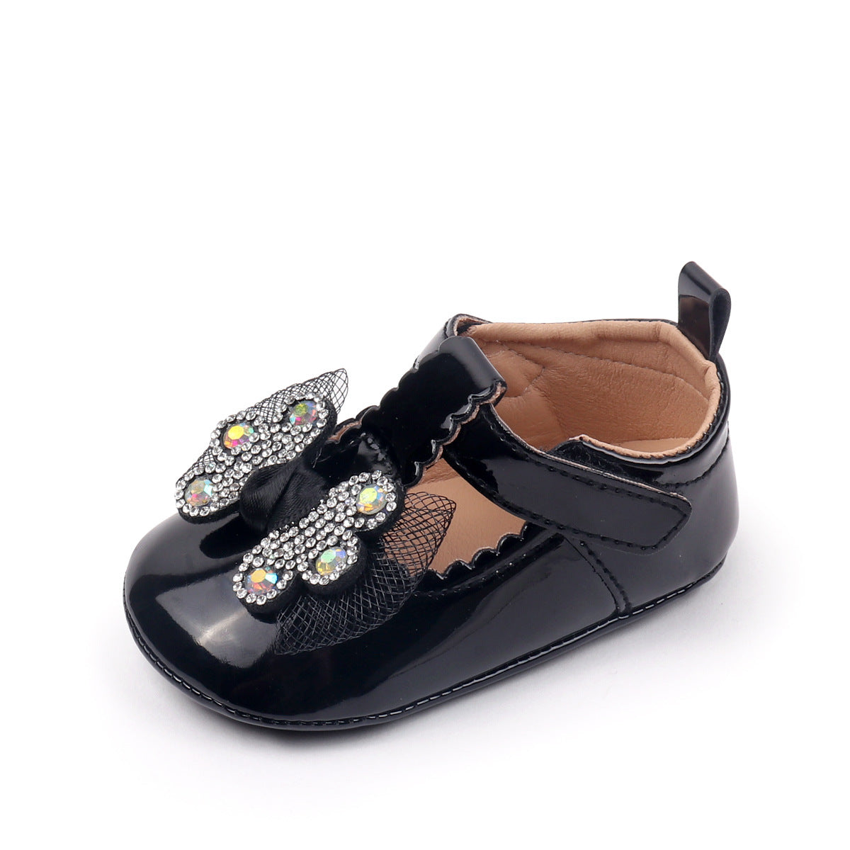 Sapato Infantil Feminino Strass