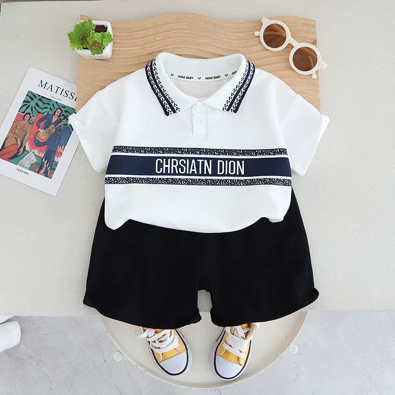 Conjunto Infantil Masculino Polo CD