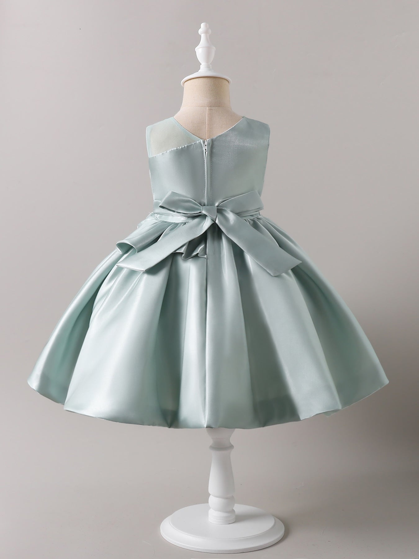 Vestido de Festa Pérolas Florzinha