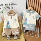 Conjunto Infantil Masculino Dinossauro