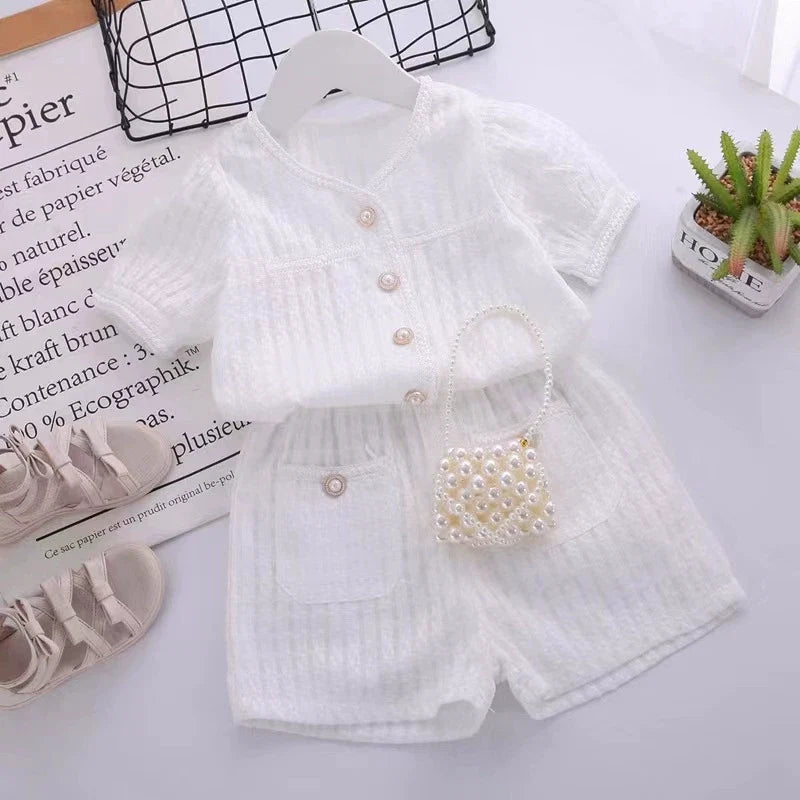 Conjunto Infantil Feminino Boutique