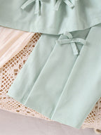 Conjunto Infantil Feminino com Lacinhos