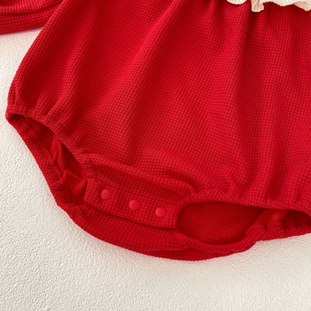 Body Infantil Feminino Vermelho