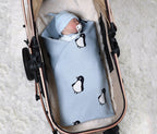 Mantinha Infantil Pinguim