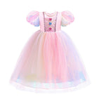 Vestido Infantil de Princesa Colors