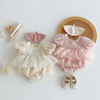 Body Infantil Feminino Babadinho Tulipa