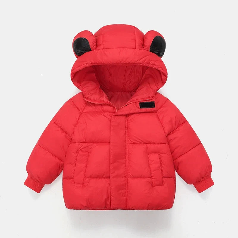 Jaqueta Infantil Acolchoada com Capuz