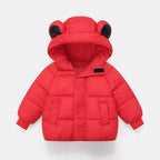 Jaqueta Infantil Acolchoada com Capuz