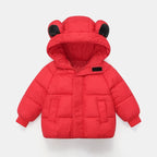 Jaqueta Infantil Acolchoada com Capuz