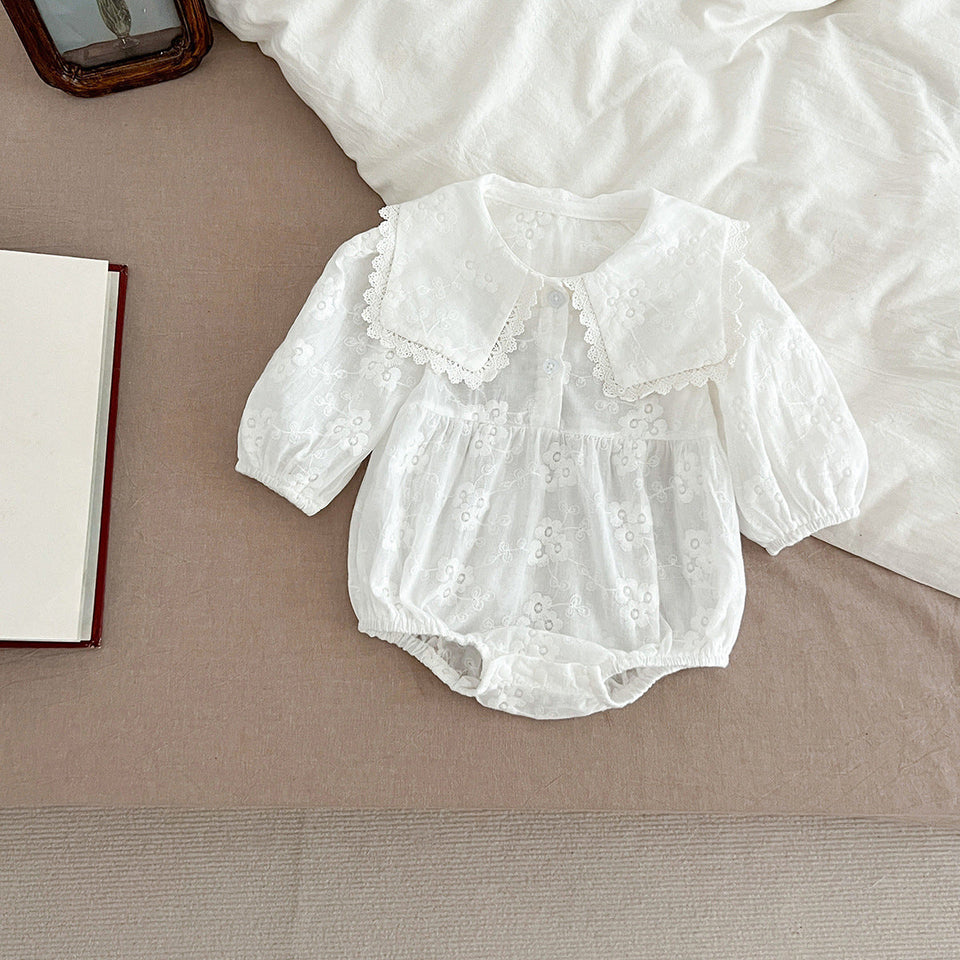 Body Infantil Feminino Florzinhas