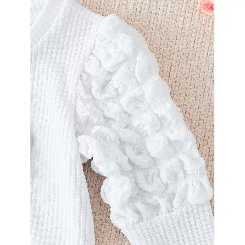 Conjunto Infantil Feminino Flores