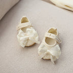 Sapato Infanril Feminino Lacinho Rendadinho