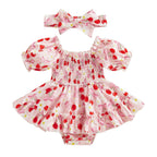 Body Infantil Verão Estampas