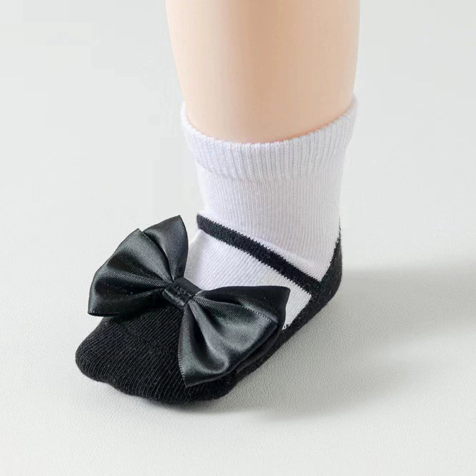 Meia Infantil Lacinho