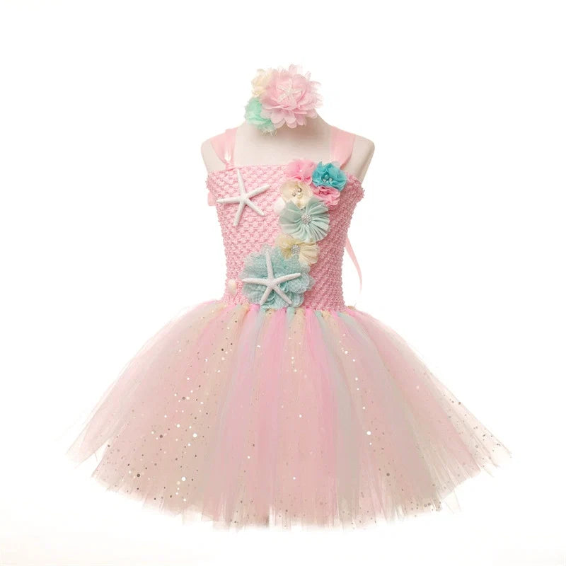 Vestido de Festa Sereia Tule