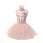 Vestido de Festa Sereia Tule