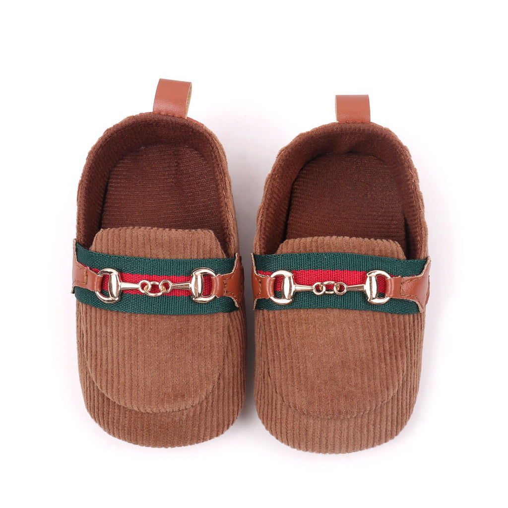 Sapato Infantil Masculino Fivelinha