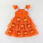 Vestido Infantil Helloween