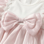 Vestido Infantil Lacinho