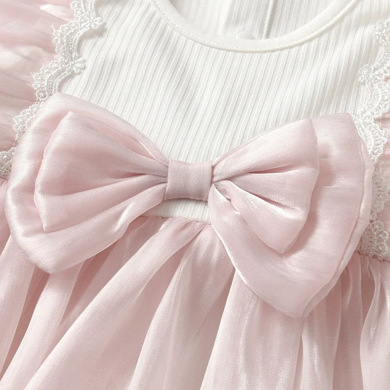 Vestido Infantil Lacinho