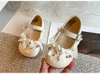 Sapato Infantil Feminino Pedras e Lacinhos