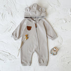 Macacão Infantil Zipper Ursinho