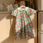 Vestido Infantil Delicadinho Morangos