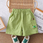 Conjunto Infantil Masculino Dinossauro