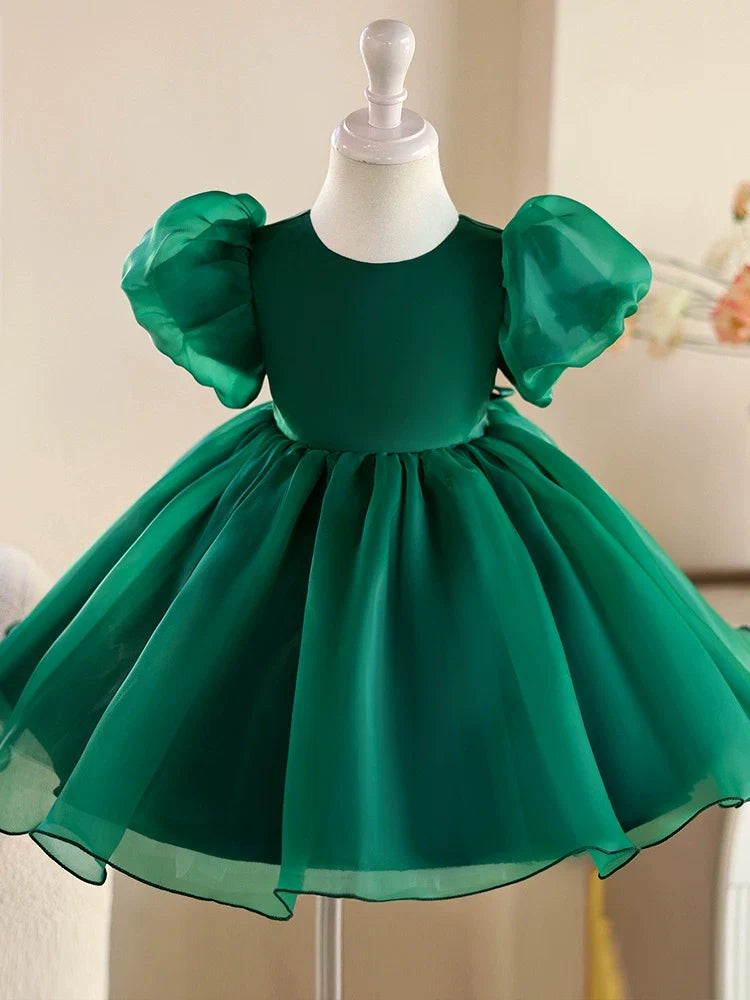 Vestido De Festa Infantil Bufante