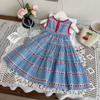 Vestido Infantil Morango Cerejinhas