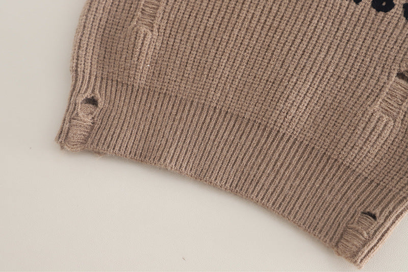 Conjunto 3 Peças Colete e Jeans