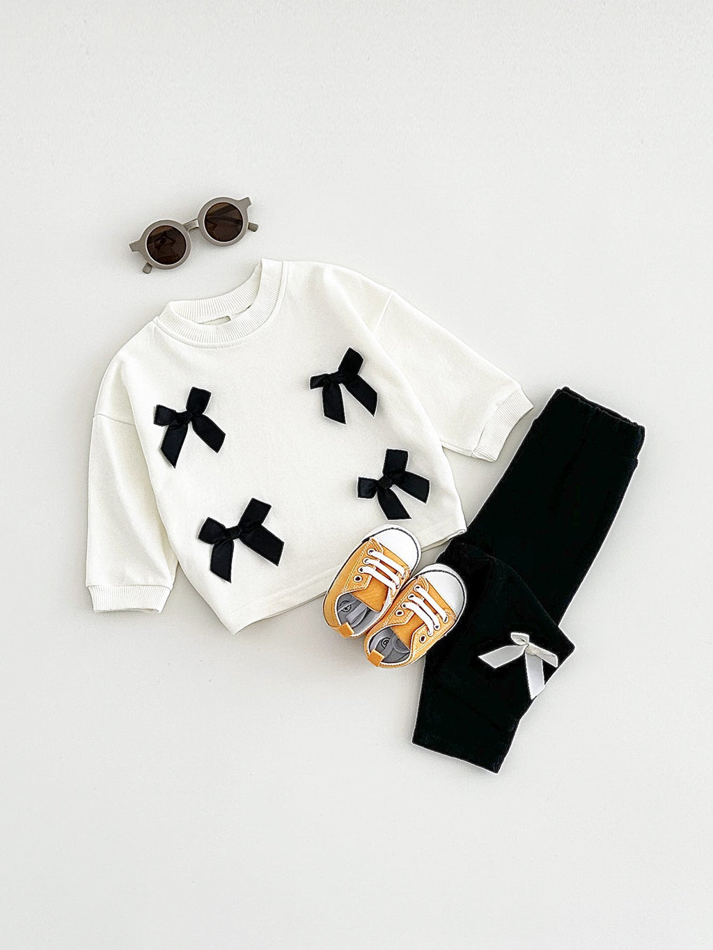 Conjunto Infantil Feminino Lacinhos