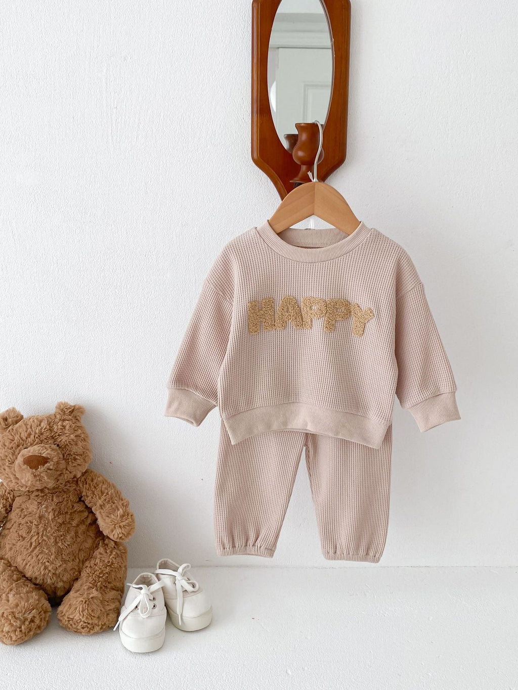 Conjunto Infantil Feminino Happy