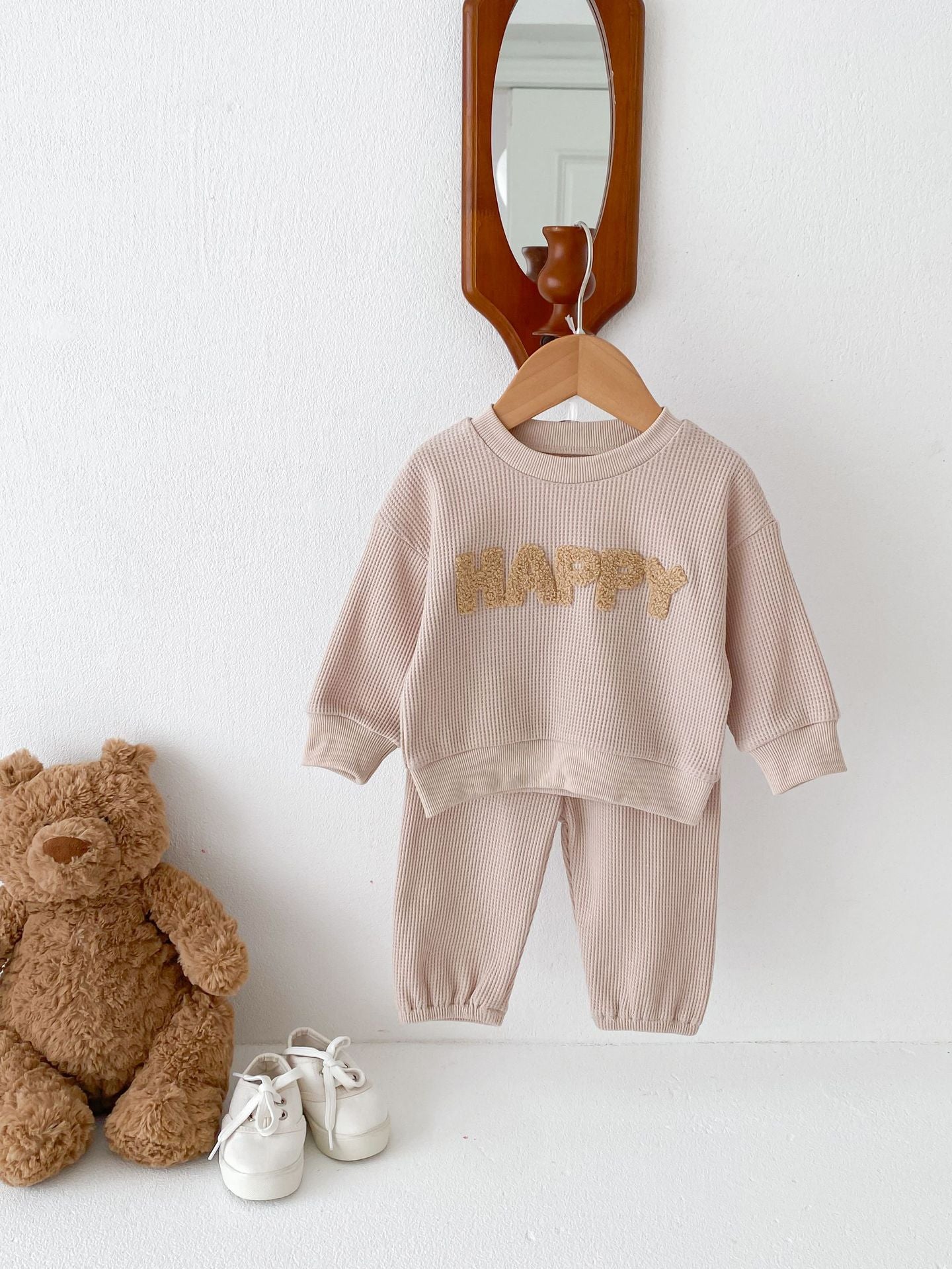 Conjunto Infantil Feminino Happy