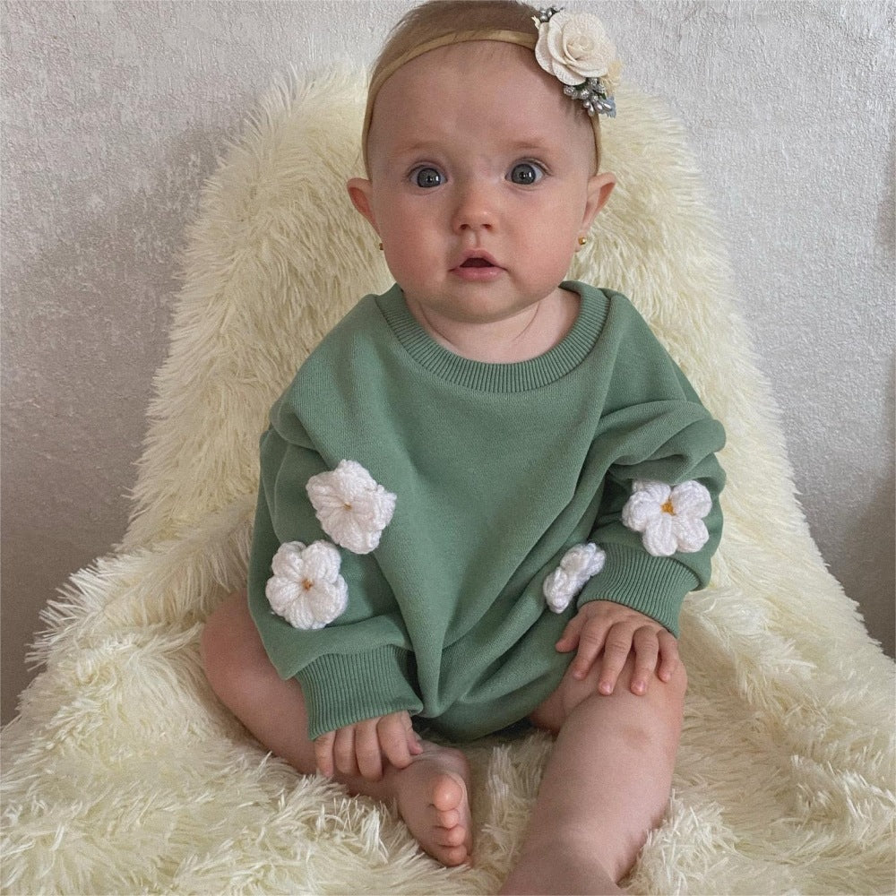 Blusa Infantil Feminina Detalhe 3D