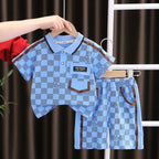 Conjunto Infantil Masculino com Golinha e Bolso