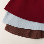 Vestido Infantil Lacinho Mangas Bufante