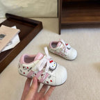 Tênis Infantil Cadarçinho Gatinho