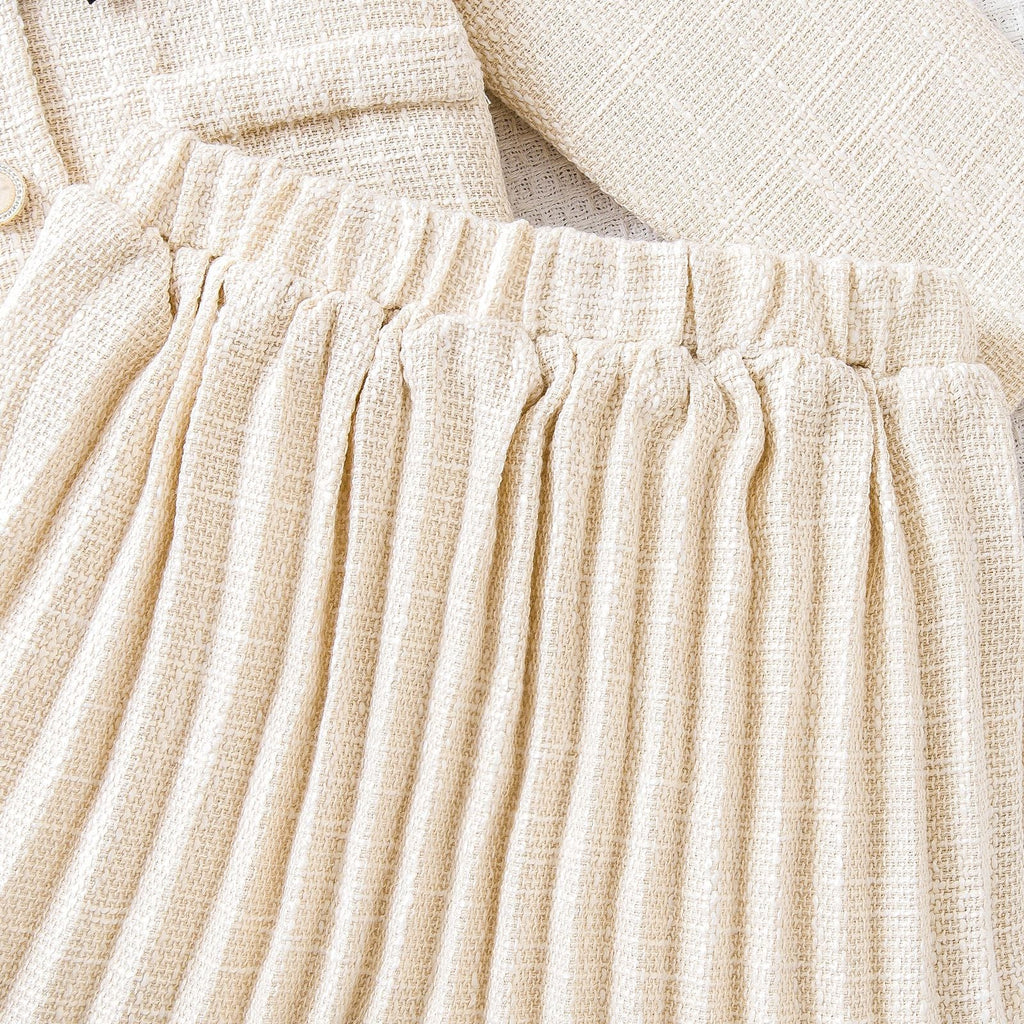 Conjunto Infantil Feminino Lacinho Sainha