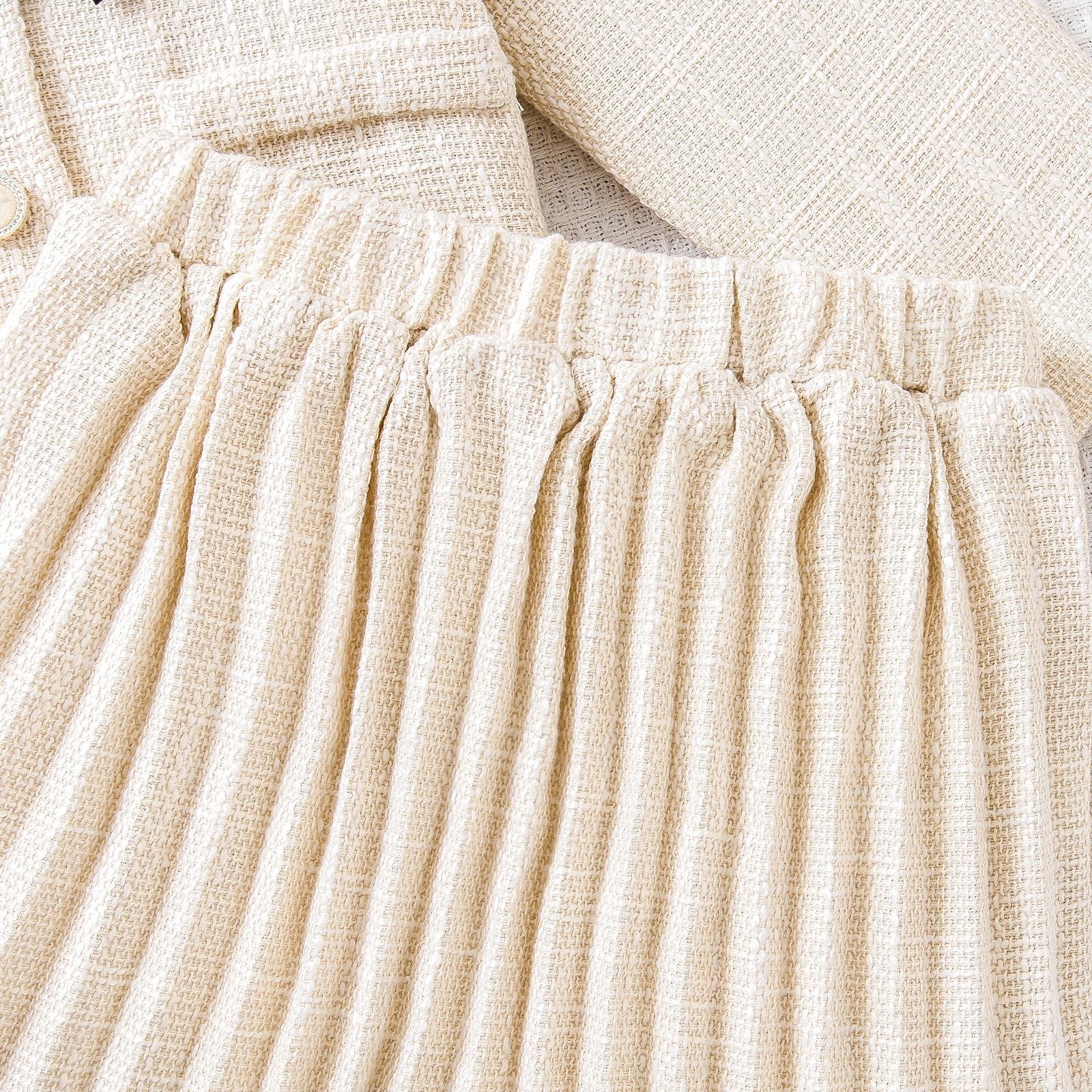 Conjunto Infantil Feminino Lacinho Sainha