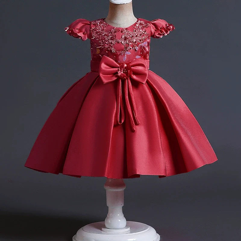 Vestido De Festa Pedrarias e Lacinho