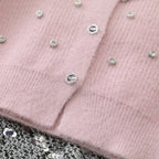 Conjunto Infantil Brilhante Lacinho