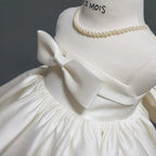 Vestido de Festa Branco Lacinhos