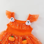 Vestido Infantil Helloween