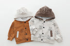 Conjunto Infantil Masculino 3 Peças Ursinho