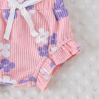 Conjunto Infantil Flores Verão