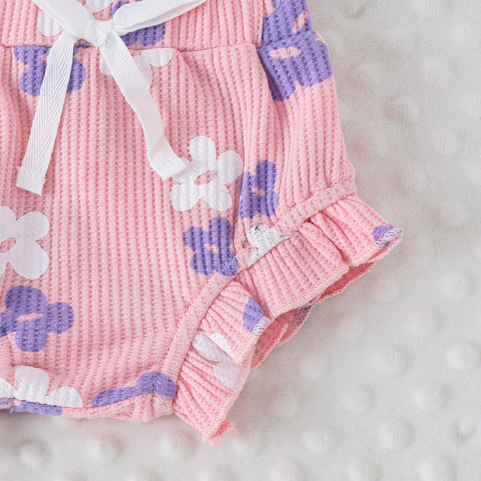 Conjunto Infantil Flores Verão