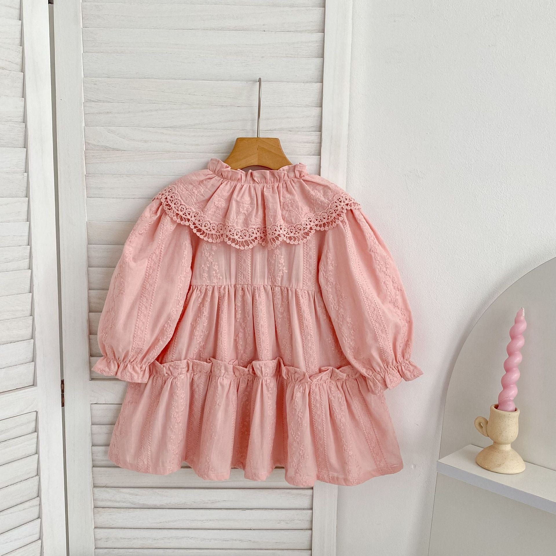 Vestido Infantil Rendado Golinha