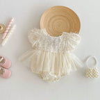 Body Infantil Feminino Lacinho Tulipa