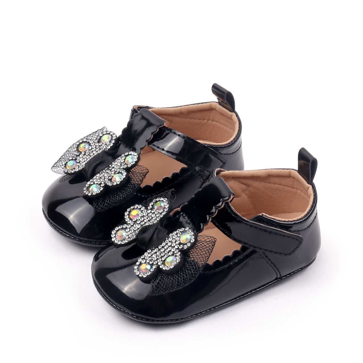 Sapato Infantil Feminino Strass